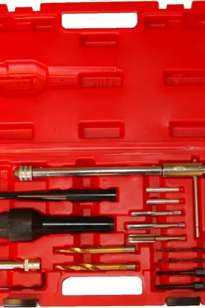Meilleur Prix Coffret D'Extracteur De Bougie De Préchauffage Endommagée