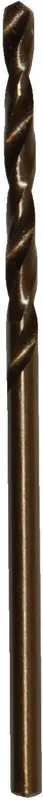 Foret Métaux D.2,0 mm HSS M35 Cobalt 5% DIN338 Cylindrique à L'unité Nouvelle Collection