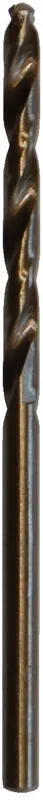 Prix Réduit Foret Métaux D.3,0 mm HSS M35 Cobalt 5% DIN338 Cylindrique à L'unité
