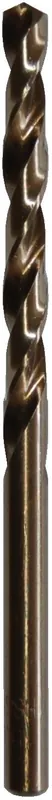 Foret Métaux D.5,0 mm HSS M35 Cobalt 5% DIN338 Cylindrique à L'unité Produit De Marque