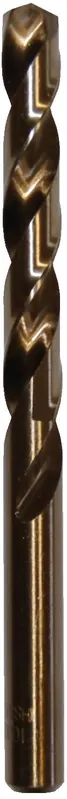 Foret Métaux D.10,0 mm HSS M35 Cobalt 5% DIN338 Cylindrique à L'unité Prix Bas