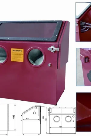 Réduction Cabine De Sablage 110L
