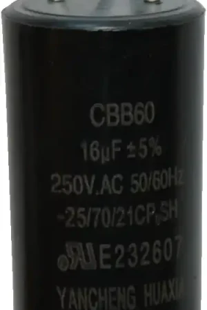 Promotion Condensateur De Rechange Pour Moteur AC16TP2, AC16CP2