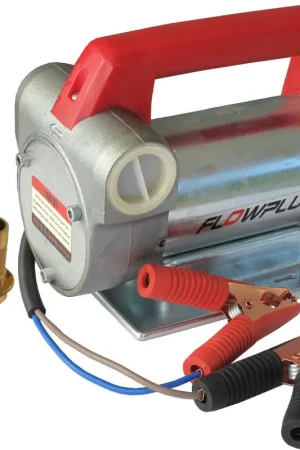 Dernier Modèle Pompe De Transfert Gasoil 12V Et 24V 40L/min Et 70L/min