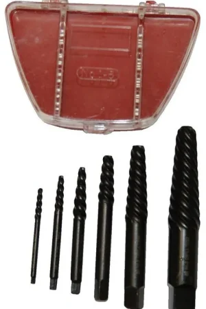 Promotion Jeu De 6 Extracteurs De Goujons De 3-22mm