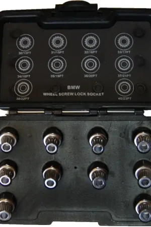 Coffret De 10 Embouts Spécifiques Pour BMW Prix Bas