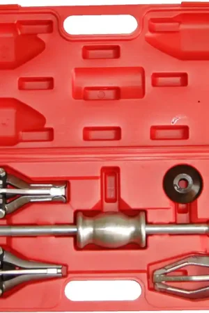 Coffret D'extracteur De Roulement Avec Pinces 3 Mors Intérieur Et Extérieur Haute Qualité