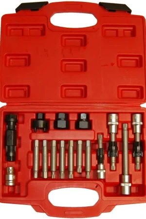 Coffret 18 Pièces Montage Démontage D'Alternateur Commande En Gros