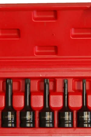Affaire À Saisir Coffret 9 Douilles à Choc 1/2" Embout XZN M4 A M16