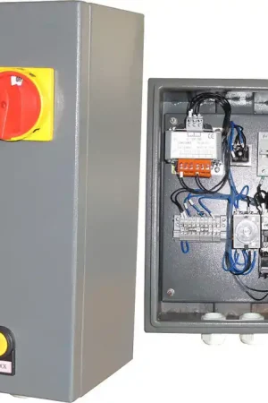 Remise Armoire Electrique 380V Triphasée De Rechange Pour QJY240B-E-380 Ou QJY240C-E-380