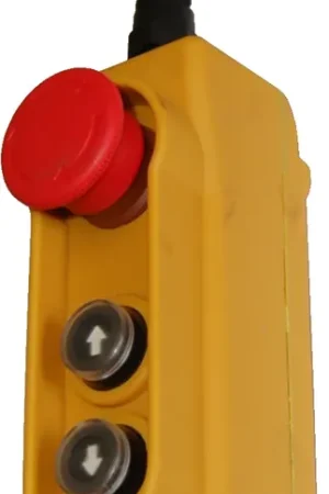 Commande De Rechange Avec Arrêt D'Urgence Pour PA1000D Nouvel Arrivage