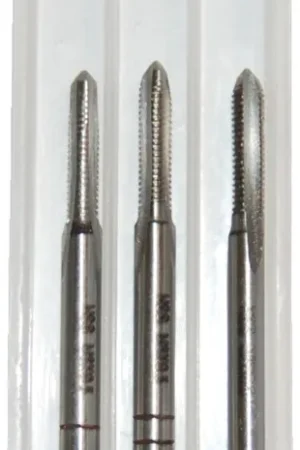 Réduction Jeu De 3 Tarauds à Main M3 HSS M2 DIN 352