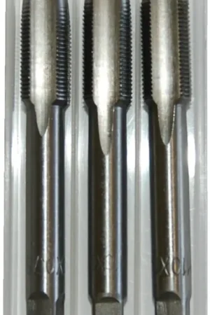 Commander Maintenant Jeu De 3 Tarauds à Main M10 x 0,75 HSS