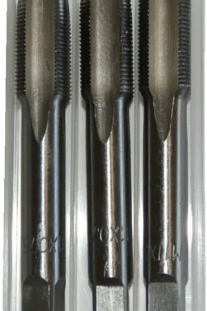 Achat Immédiat Jeu De 3 Tarauds à Main M11 x 0,75 HSS