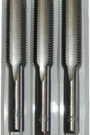 Réduction Jeu De 3 Tarauds à Main M12 x 1,25 HSS