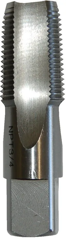 Taraud 3/4" NPT 14 HSS Prix Promo