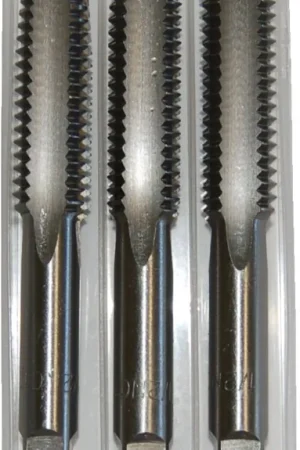 Produit De Marque Jeu De 3 Tarauds à Main En Pouce 1/2" UNC 13 HSS