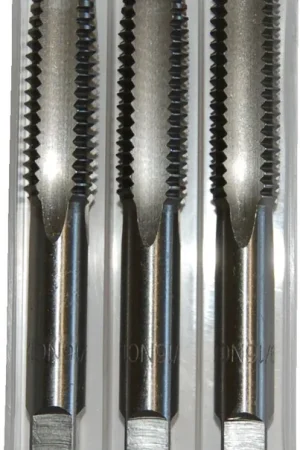 Produit De Marque Jeu De 3 Tarauds à Main En Pouce 9/16" UNC 12 HSS