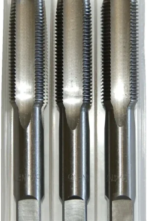 Affaire À Saisir Jeu De 3 Tarauds à Main En Pouce 3/4" UNF 16 HSS
