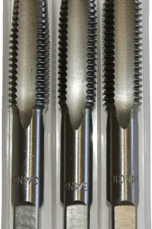Quantité Limitée Jeu De 3 Tarauds à Main En Pouce 3/4" UNC 10 HSS