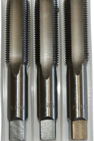 Remise Jeu De 3 Tarauds à Main En Pouce 7/8" UNF 14 HSS