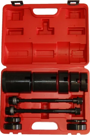 Meilleur Prix Coffret D'Extracteur De Silent Bloc Bague De Roulement Pour BMW (E31/E32/E34/E38/E39/E53/E60/E65/E66)