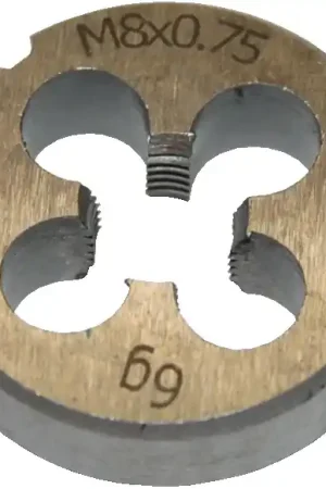 Certifié Filière Ronde M8x0,75