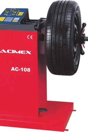 Top Vente Équilibreuse De Roue Manuelle 10-24"