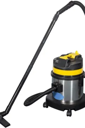 Aspirateur Eau Et Poussière Professionnel 15L 1000W Cuve Inox Dernière Chance