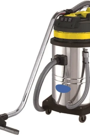 Aspirateur Eau Et Poussière Professionnel 60L 3000W Cuve Inox 3 Moteurs Nouveauté