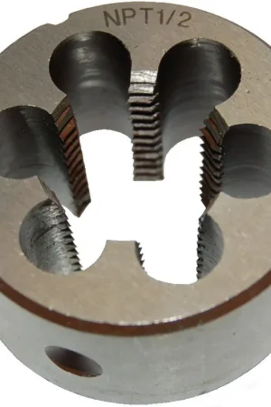 Prix Réduit Filière Ronde 1/2" NPT 14 HSS