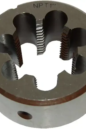 Top Vente Filière Ronde 1" NPT 11 HSS