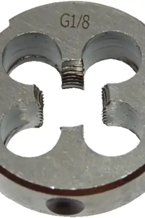 Filière Ronde 1/8" GAZ 28 HSS Certifié