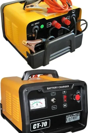 Vente Directe Chargeur Booster Batterie Automatique 60A 12/24V