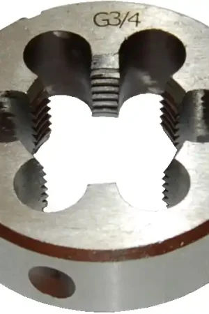Filière Ronde 3/4" GAZ 14 HSS Authentique