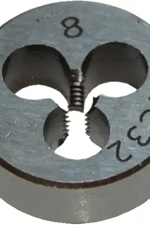 Filière Ronde En Pouce N°8 UNC 32 HSS Authentique