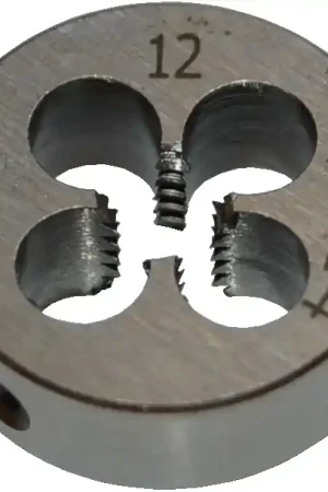 Filière Ronde En Pouce N°12 UNC 24 HSS Commande En Gros