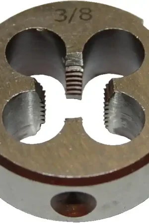 Filière Ronde En Pouce 3/8" UNF 24 HSS Haute Qualité