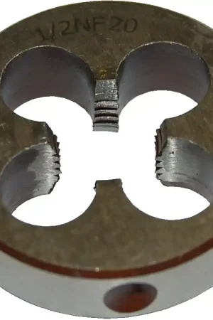 Satisfait Ou Remboursé Filière Ronde En Pouce 1/2" UNF 20 HSS