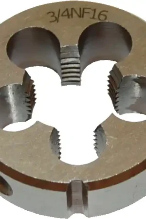 Filière Ronde En Pouce 3/4" UNF 16 HSS Prix Réduit