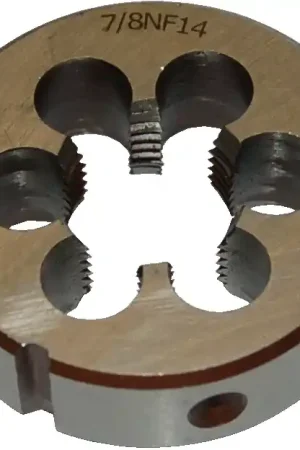 Filière Ronde En Pouce 7/8" UNF 14 HSS Nouveauté