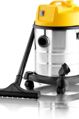 Aspirateur Eau Et Poussière 20L 1200W Cuve Inox Must-Have