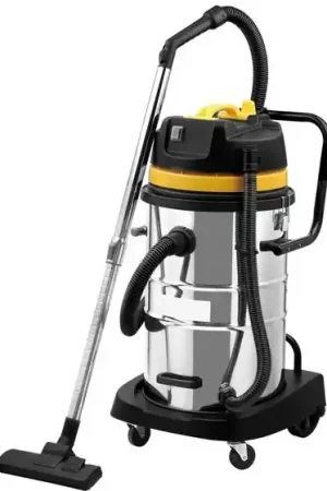 Expédition Rapide Aspirateur Eau Et Poussière 50L 1400W Cuve Inox