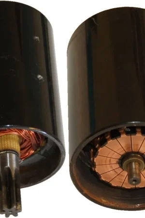 Rotor + Stator De Rechange Pour Treuil Électrique 12V Référence DW1 Vente Flash