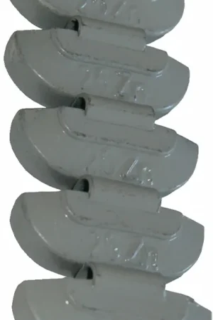 Pas Cher Lot De 5 Contrepoids En Zinc De 25 Grammes Pour Jante En Acier