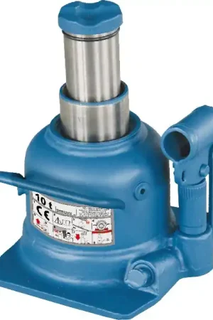 Achat Immédiat Cric Bouteille Double Vérin 10 Tonnes Télescopique Surbaissé