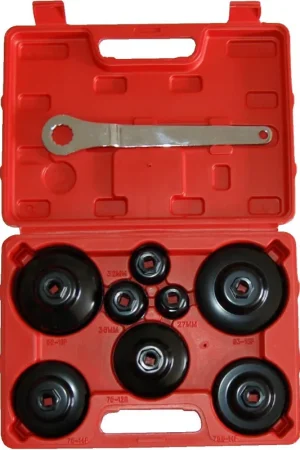 Coffret De 8 Cloches Pour Filtre à Huile Commander Vite