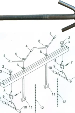 Expédié Aujourd'hui Axe De Rechange Pièce N°11 Pour SD1701