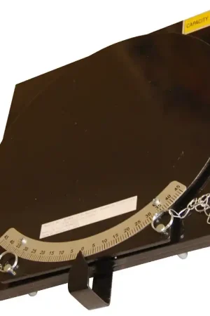 Plateau Pivotant Pour Pont Elévateur Capacité 1500 Kg (Prix Unitaire) Dernière Chance