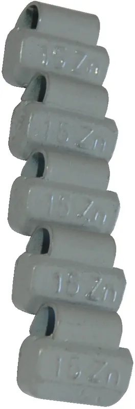 Offre Limitée Lot De 5 Contrepoids En Zinc De 15 Grammes Pour Jante Alliage